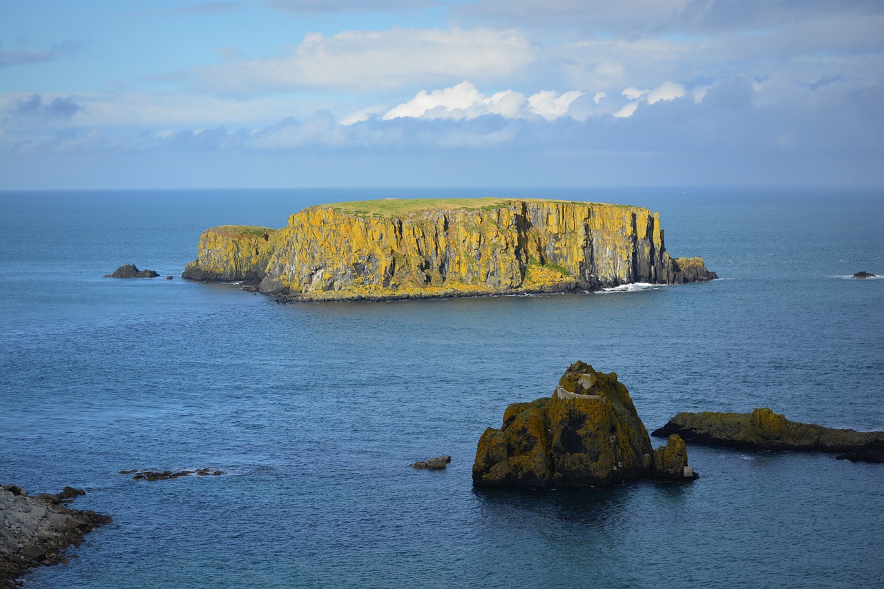 Carrick-A-Rede, Sala, Jūra, Vaizdas, Rokas, Gamta, Nemokamos Nuotraukos,  Nemokama Licenzija