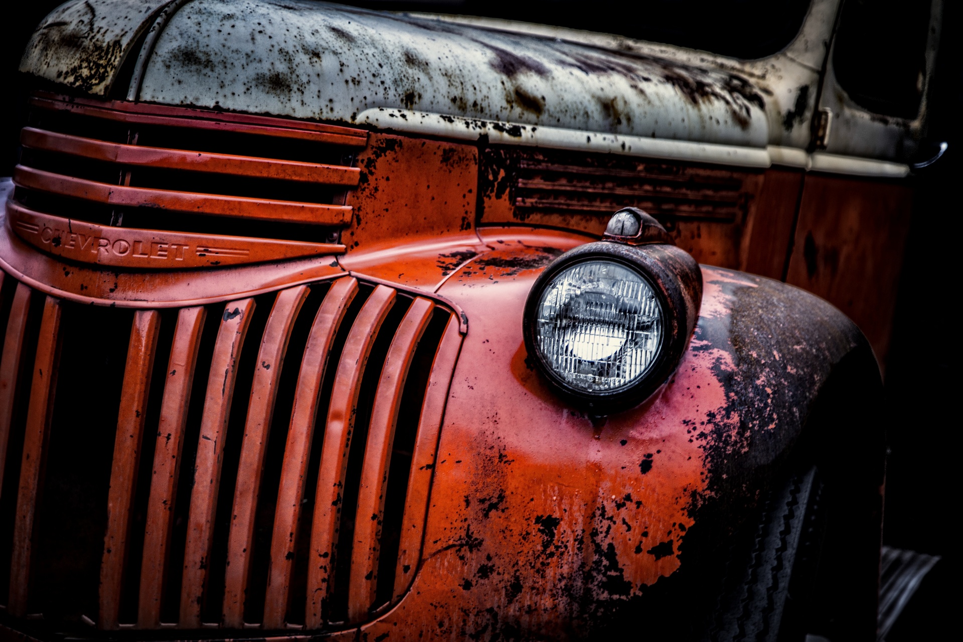 1946,  Automatinis,  Automobilis,  Automobiliai,  Chevrolet,  Paimti,  Senas,  Rūdys,  Eksterjeras,  Automobilis