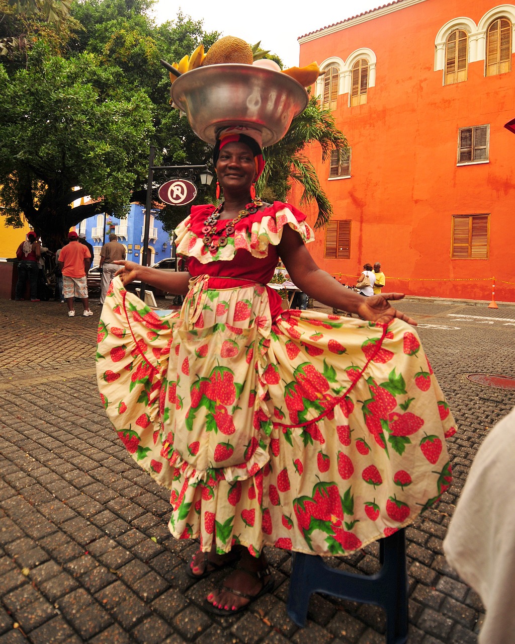 Cartagenera, Cartagena De Indias, Kolumbija , Nemokamos Nuotraukos,  Nemokama Licenzija