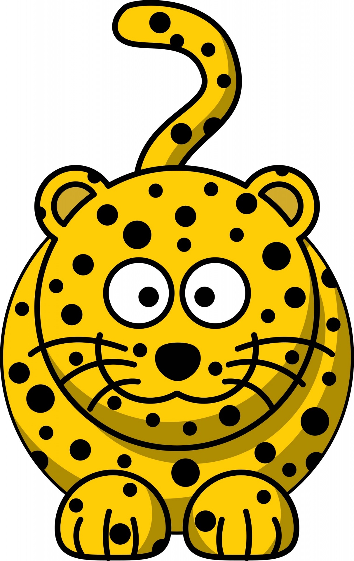 Leopardas,  Animacinis Filmas,  Mielas,  Juokinga,  Iliustracijos,  Viešasis & Nbsp,  Domenas,  Menas,  Meno,  Charakteris