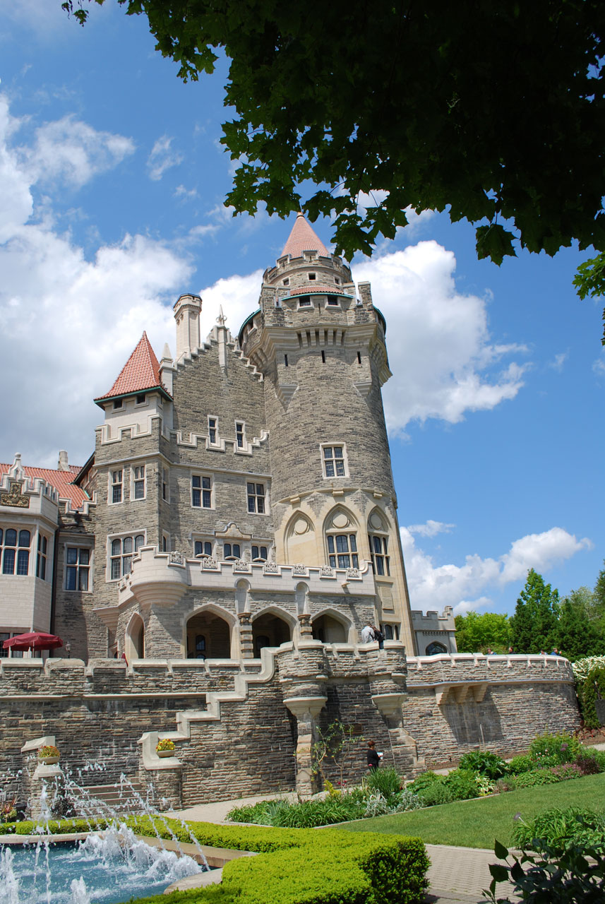 Casa,  Loma,  Pilis,  Muziejus,  Pone,  Henry,  Malūnas,  Architektūra,  Casa Loma Pilis, Nemokamos Nuotraukos