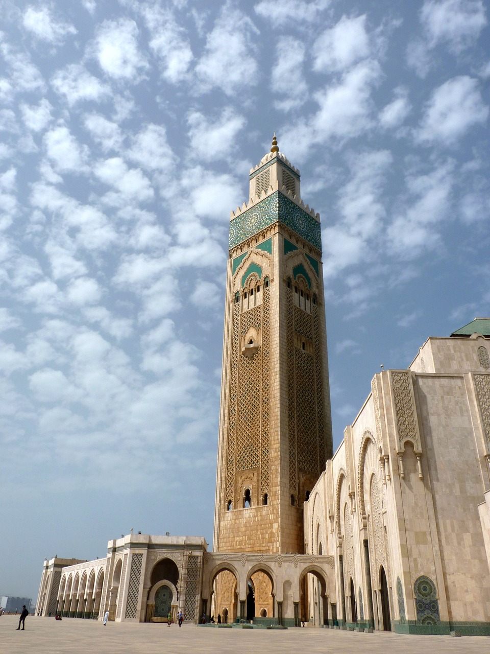 Casablanca, Mečetė, Marokas, Nemokamos Nuotraukos,  Nemokama Licenzija