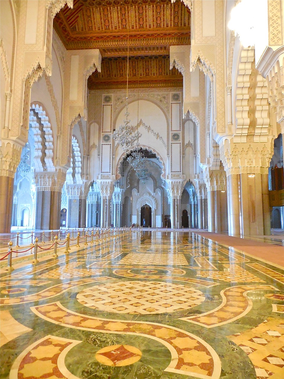 Casablanca, Hassan Ii, Mečetė, Marokas, Hassan, Architektūra, Islamic, Islamas, Afrika, Orientyras