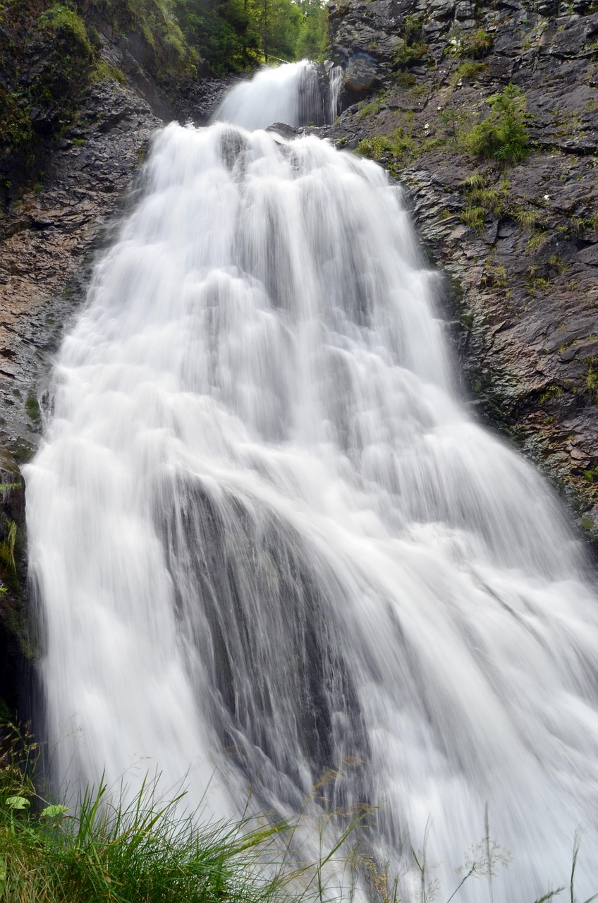 Cascada, Tides Miresii, Kaskados Bangos Miresii, Vanduo, Kalnas, Nemokamos Nuotraukos,  Nemokama Licenzija