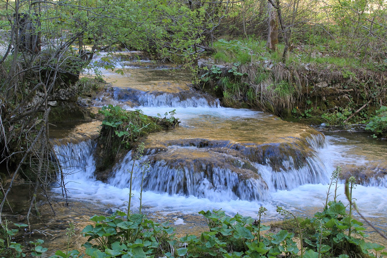 Kaskados, Gamta, Plitvice, Nemokamos Nuotraukos,  Nemokama Licenzija