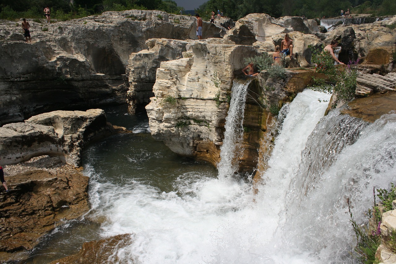 Kaskados, Saudateto Kriokliai, Saudatet, By Saudatet, Gardos Departamente, Nemokamos Nuotraukos,  Nemokama Licenzija