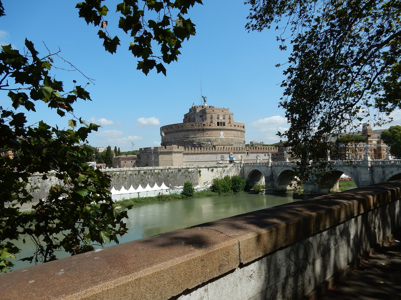 Castel Santangelo, Roma, Italy, Pastatas, Paminklas, Turizmas, Lankytinos Vietos, Centro, Popiežius, Angelų Tiltas