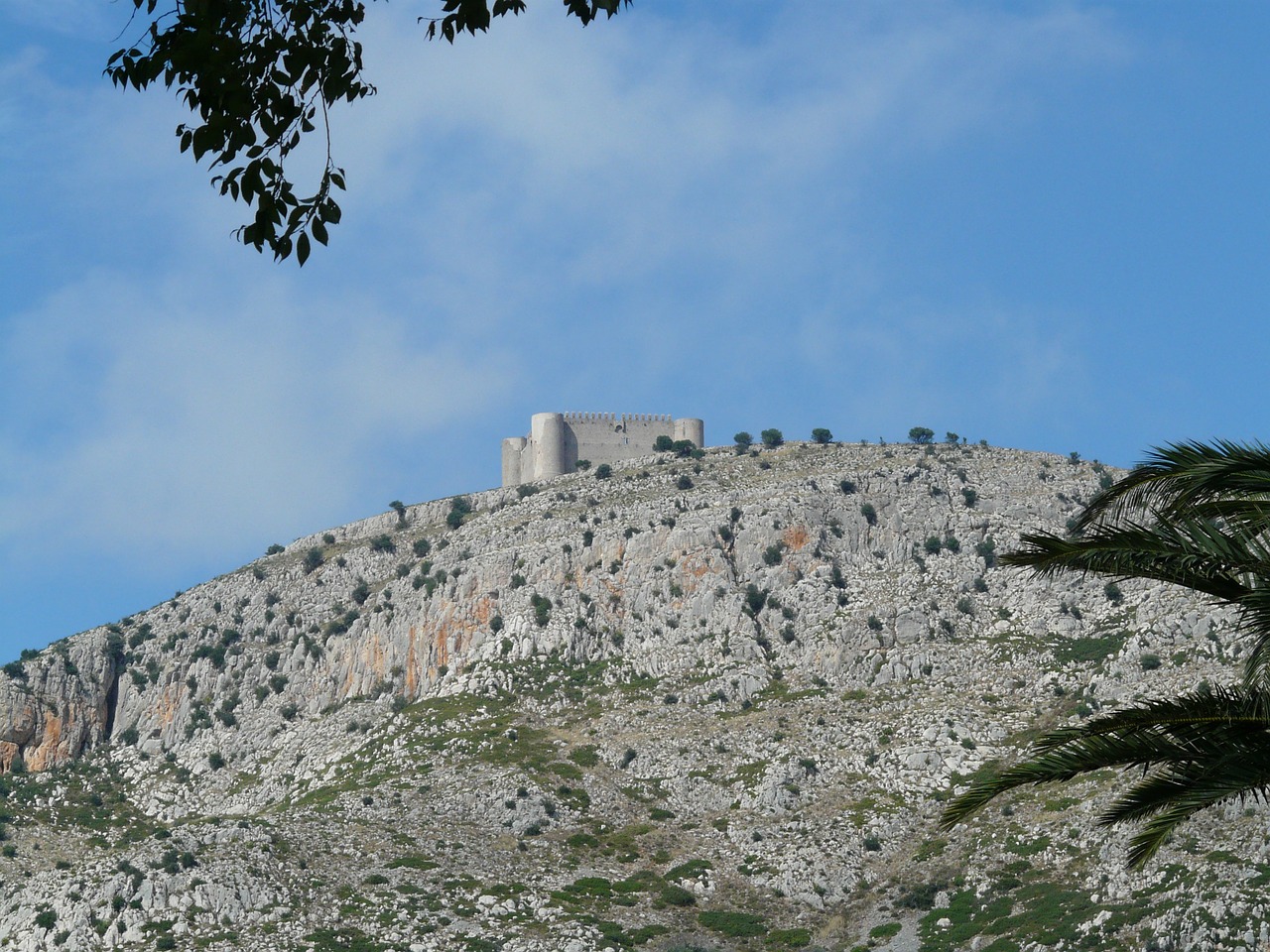 Castell Del Montgrí, Pilis, Pastatas, Burg Of Montgri, Del Castillo Montgri, Aukštis Burg, Ispanija, Torroella De Montgri, Katalonija, Architektūra
