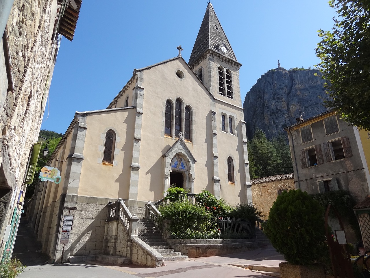 Castellane, Kaimas, France, Buvęs, Senas Kaimas, Nemokamos Nuotraukos,  Nemokama Licenzija