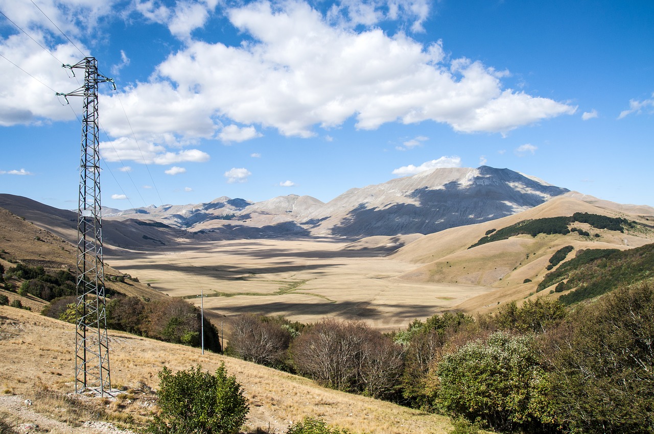 Castelluccio, Umbria, Italy, Nemokamos Nuotraukos,  Nemokama Licenzija