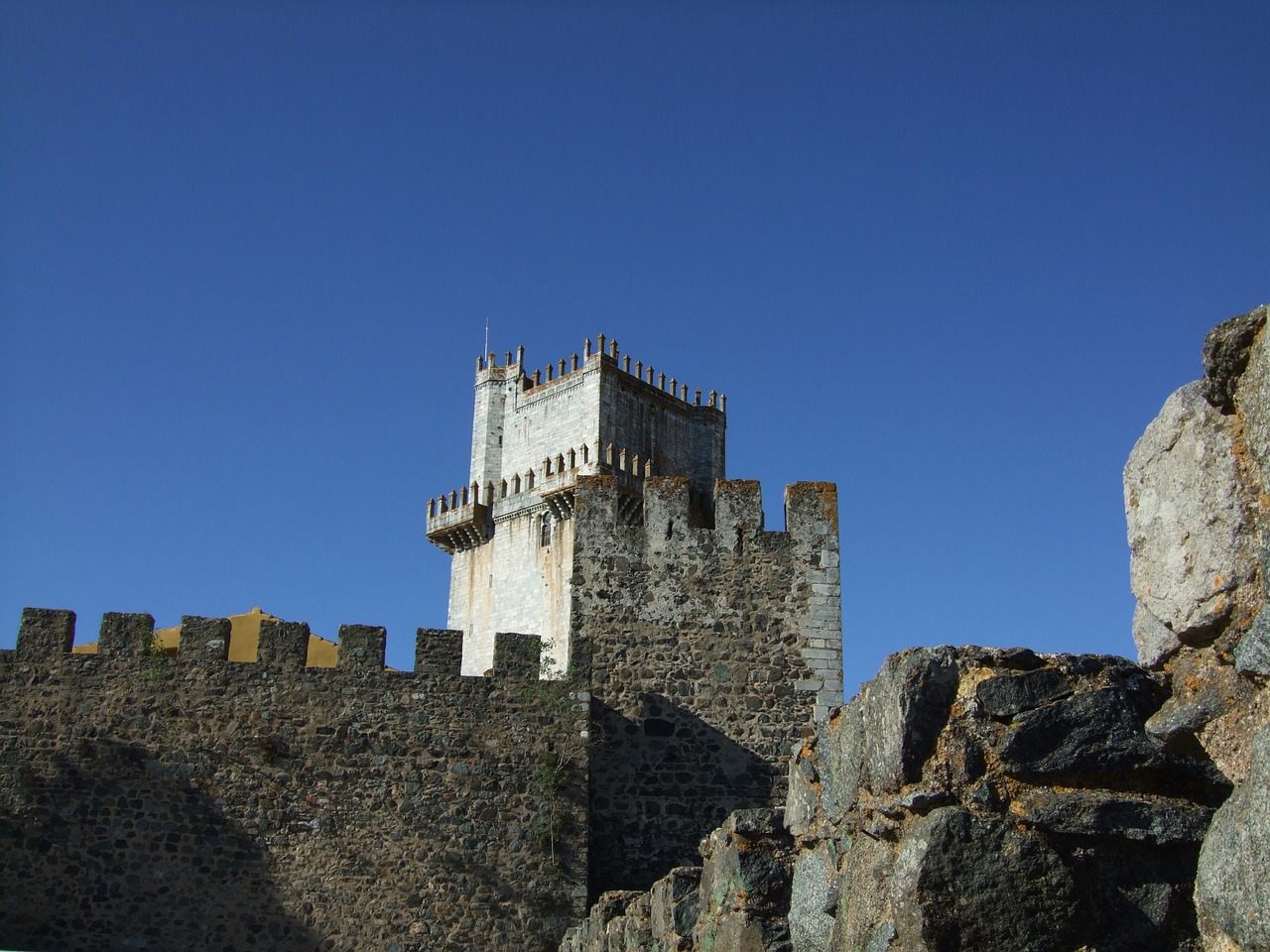 Castelo De Beja, Pilis, Portugal, Beja, Tvirtovė, Viduramžiai, Nemokamos Nuotraukos,  Nemokama Licenzija
