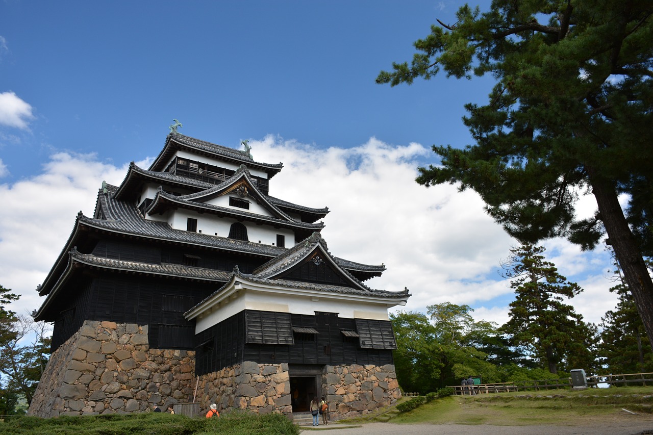 Pilis, Japonija, Shimane, Matsue Pilis, Nemokamos Nuotraukos,  Nemokama Licenzija