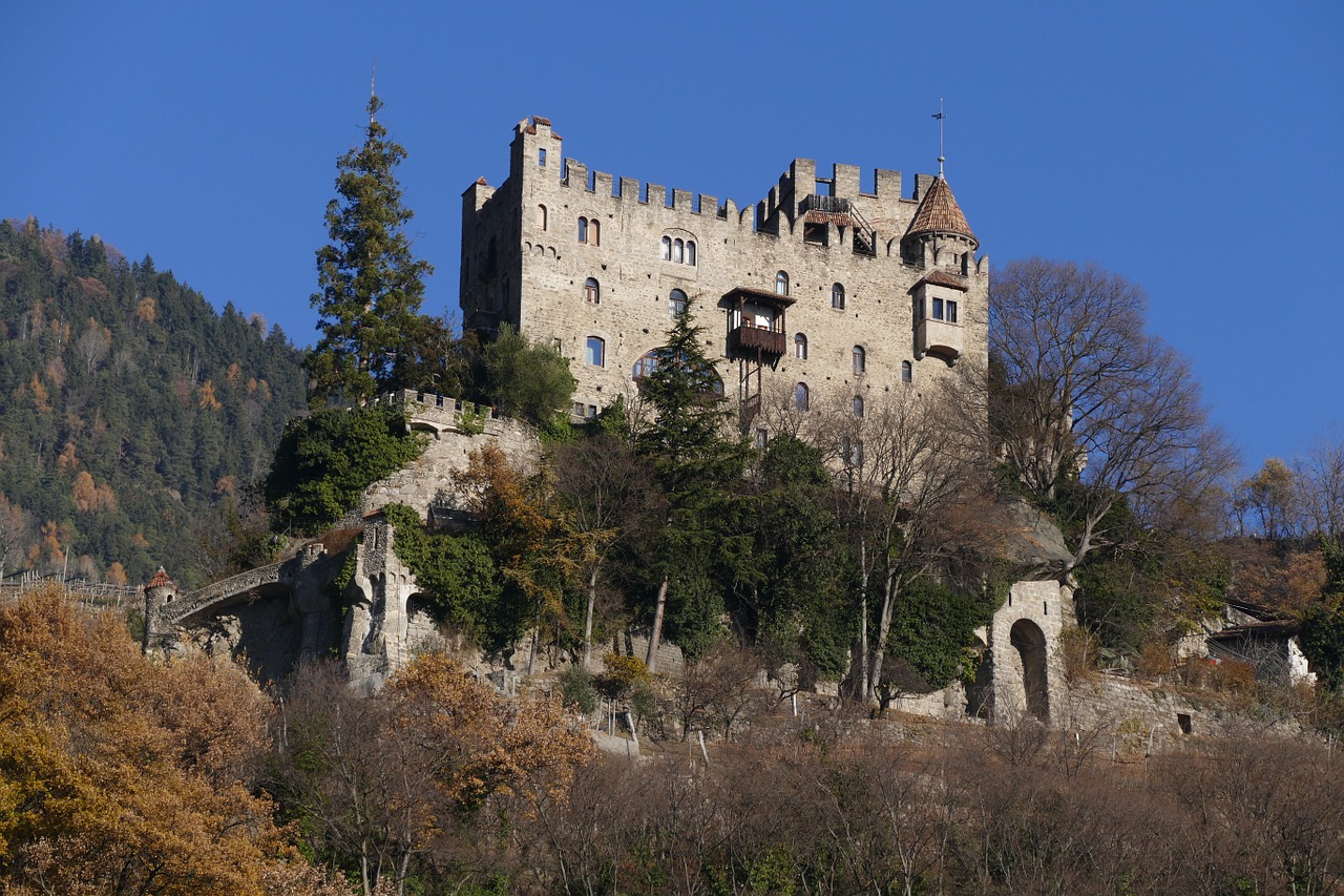 Pilis, Riterio Pilis, Viduramžiai, South Tyrol, Nemokamos Nuotraukos,  Nemokama Licenzija