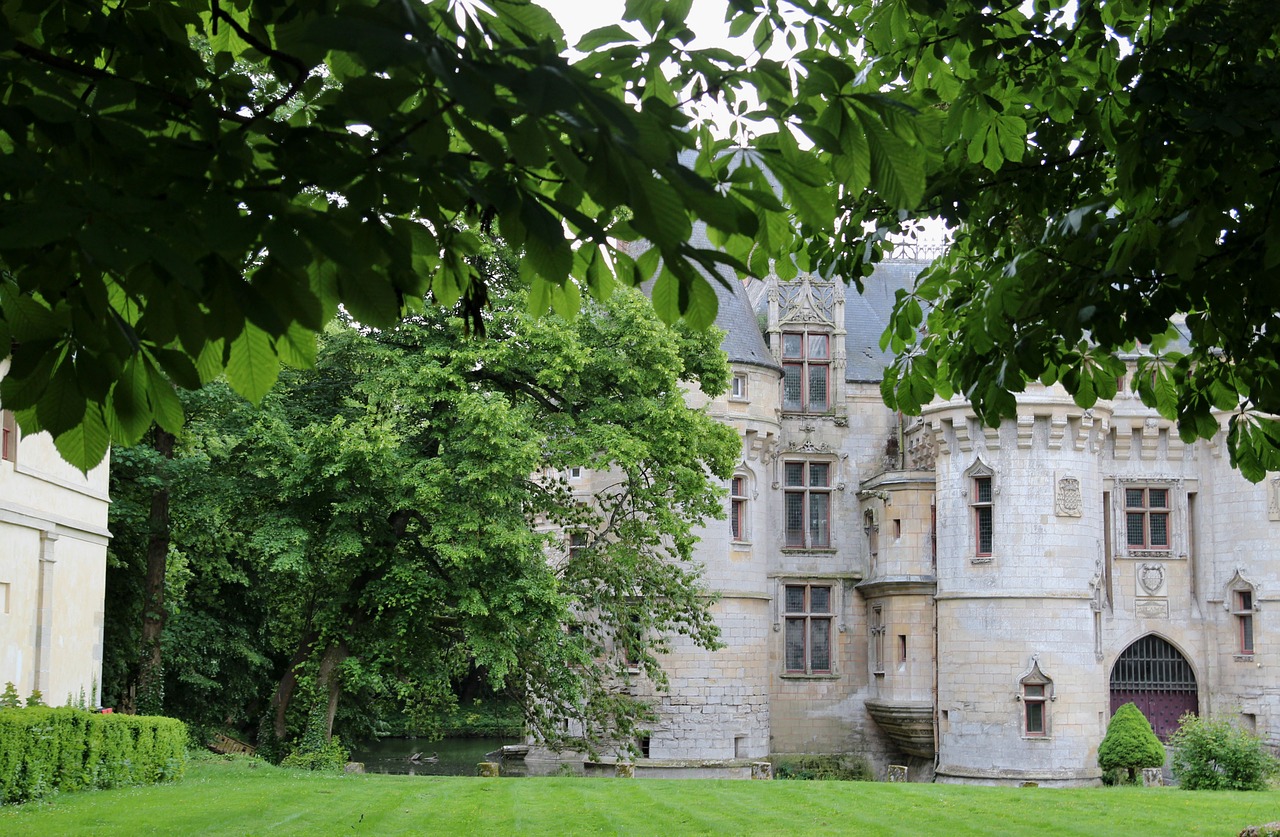 Château De Vigny, Fasadas, France, Šiaurė, Nemokamos Nuotraukos,  Nemokama Licenzija