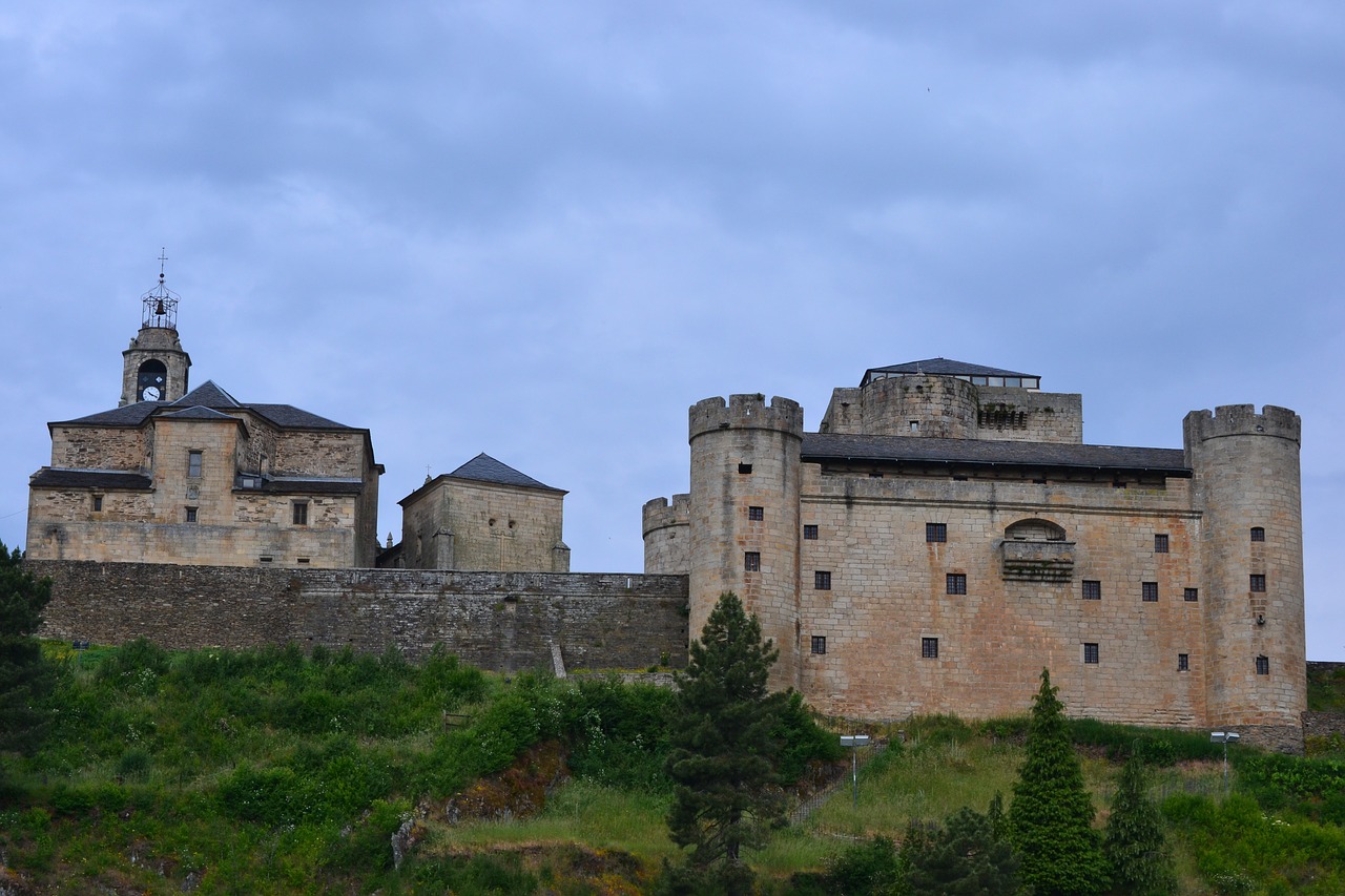 Pilis, Viduramžiai, Bokštas, Ispanija, Bokštai, Paminklas, Puebla De Sanabria, Nemokamos Nuotraukos,  Nemokama Licenzija