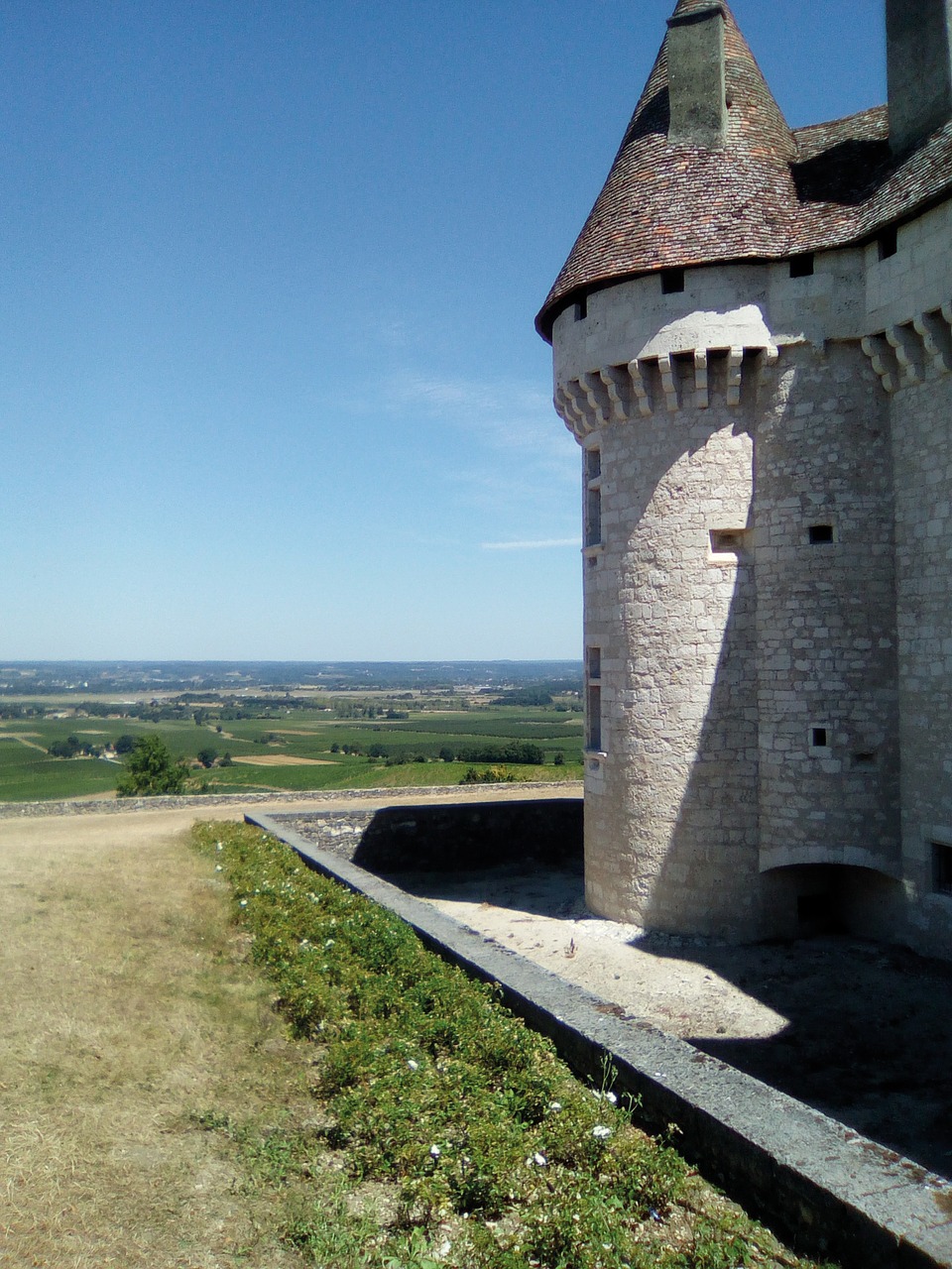 Pilis, Vynas, Monbazillac, Nemokamos Nuotraukos,  Nemokama Licenzija