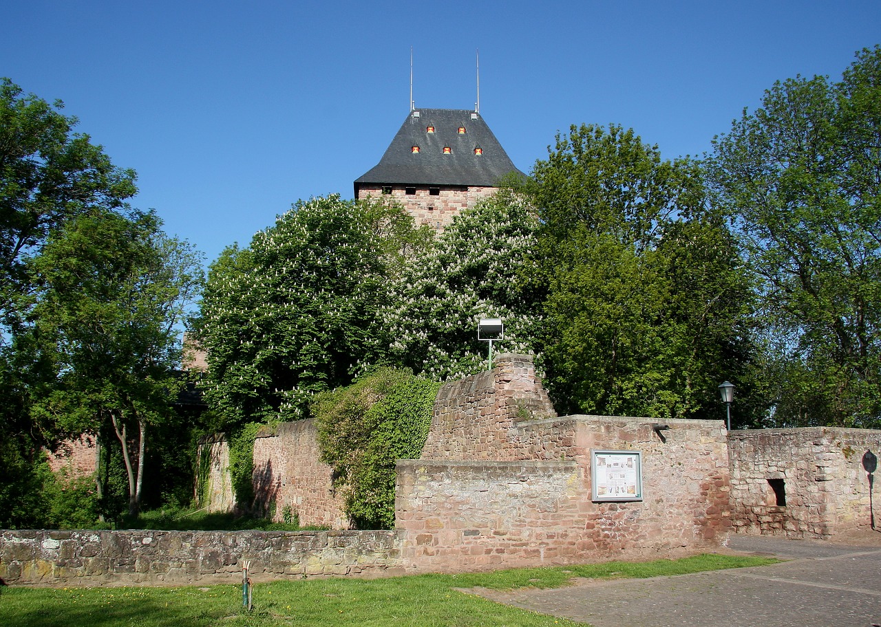 Pilis, Nideggen, Burg Nideggen, Istoriškai, Tvirtovė, Viduramžiai, Eifel, Senamiestis, Nemokamos Nuotraukos,  Nemokama Licenzija