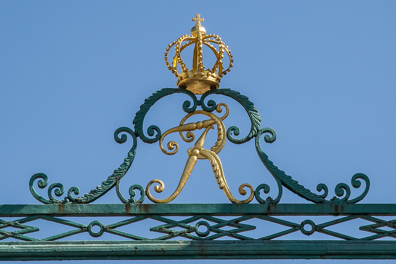 Pilis, Ornamentas, Ludvigsburgo Rūmai, Auksas, Princas, Valdovas, Karalius, Nemokamos Nuotraukos,  Nemokama Licenzija