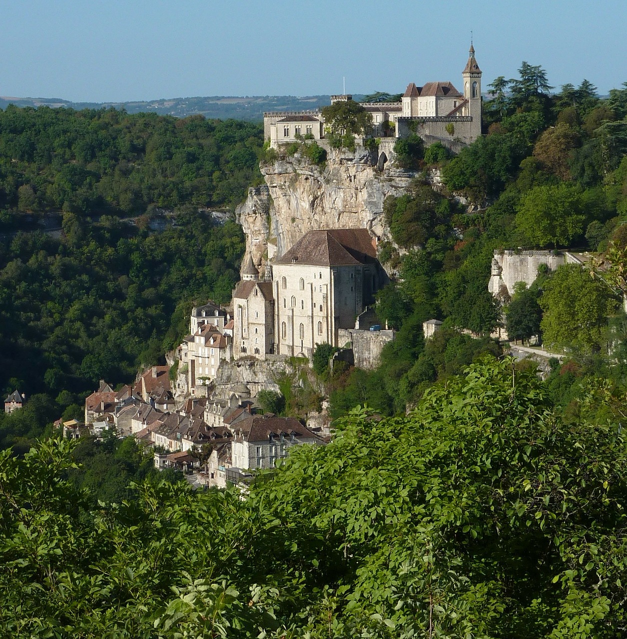 Pilis, Rocamadour, France, Nemokamos Nuotraukos,  Nemokama Licenzija