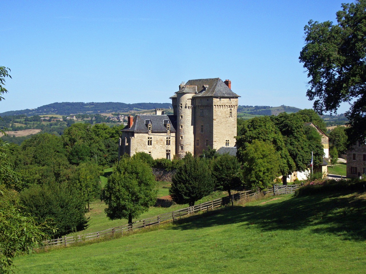 Pilis, Aveyron, Viduramžių, Viduramžių Pilis, Laikyti, Architektūra, Vidutinis Amžius, Nemokamos Nuotraukos,  Nemokama Licenzija
