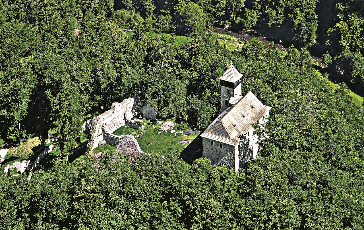 Pilis, Kaimo Litice, Oro Vaizdas, Grazus Krastovaizdis, Senovinis Paminklas, Nemokamos Nuotraukos,  Nemokama Licenzija