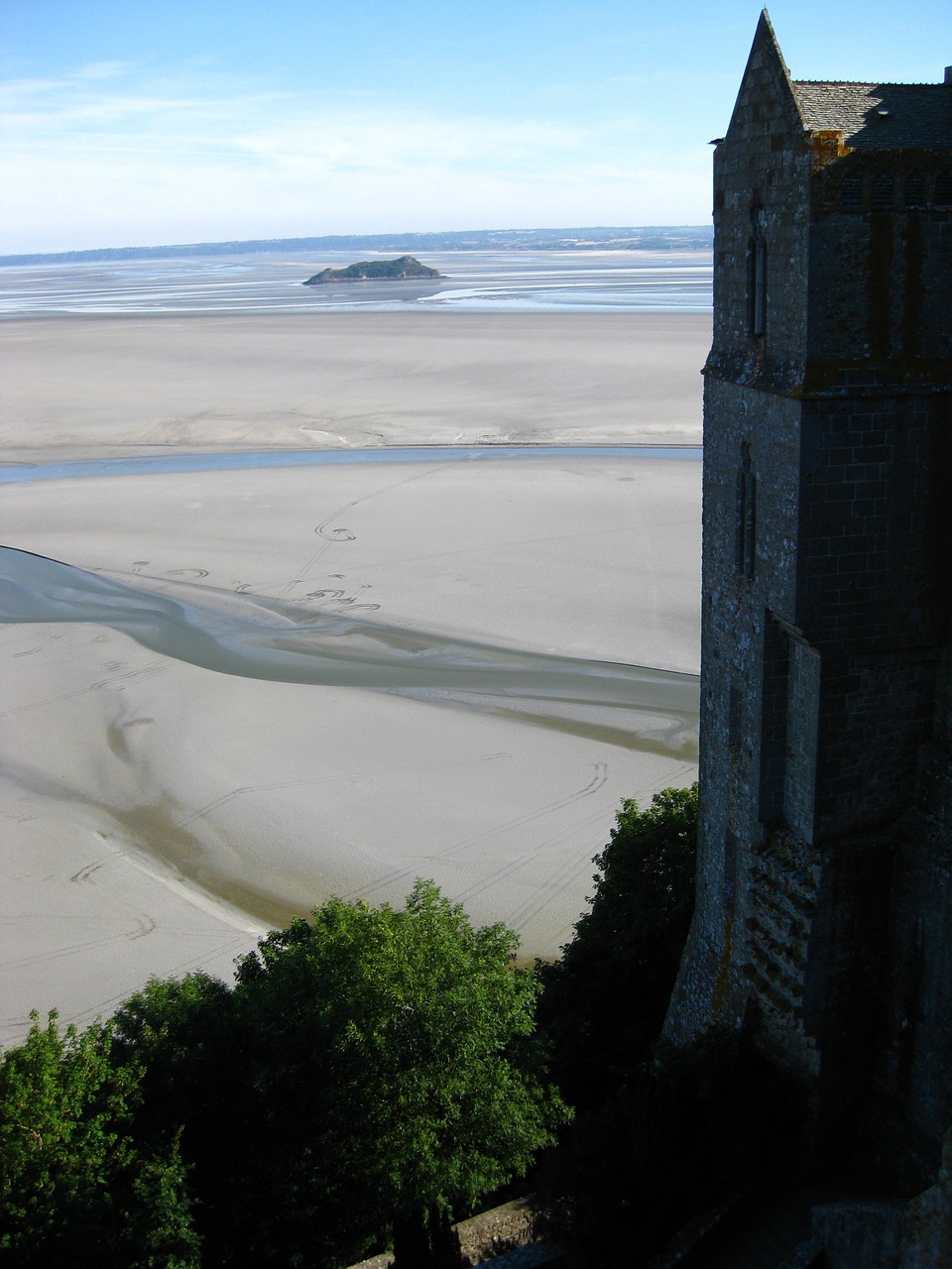 Pilis, Sublime, Viduramžiai, Lankytinos Vietos, Orientyras, Turistų Atrakcijos, Įvedimas, France, Mont St Michel, Nemokamos Nuotraukos