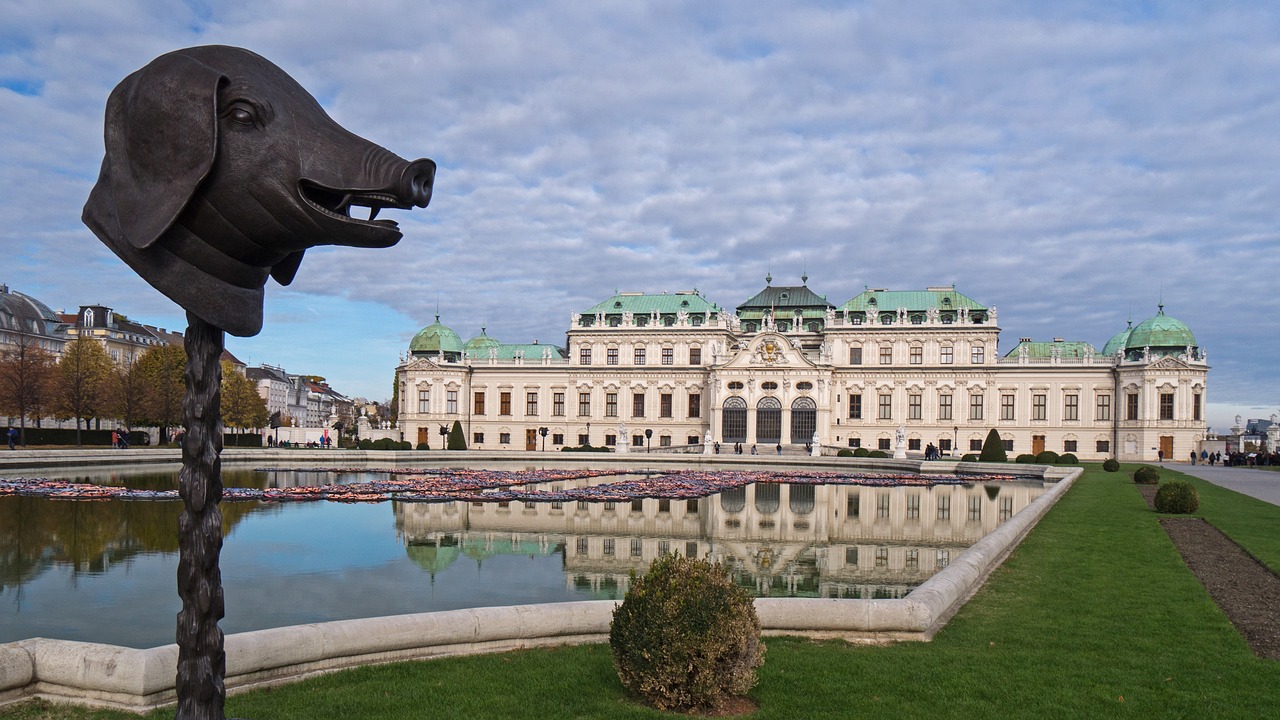 Pilis, Belvedere, Vienna, Architektūra, Lankytinos Vietos, Nemokamos Nuotraukos,  Nemokama Licenzija