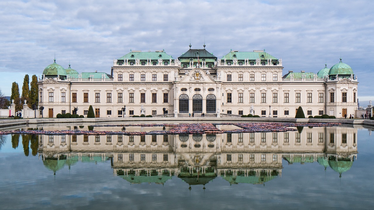 Pilis, Belvedere, Vienna, Architektūra, Lankytinos Vietos, Nemokamos Nuotraukos,  Nemokama Licenzija