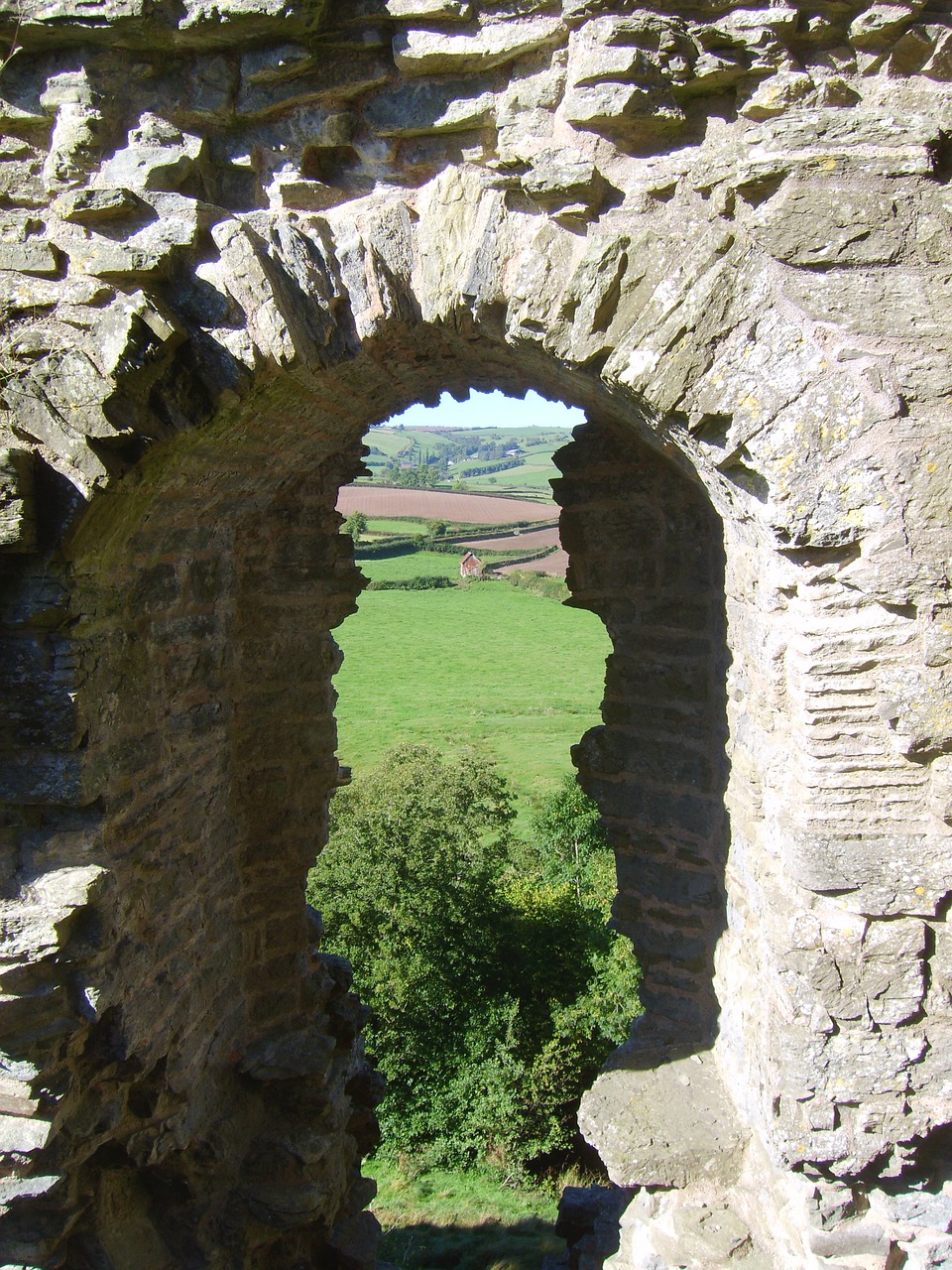 Pilis, Griuvėsiai, Clun, Clun Pilis, Shropshire, Nemokamos Nuotraukos,  Nemokama Licenzija