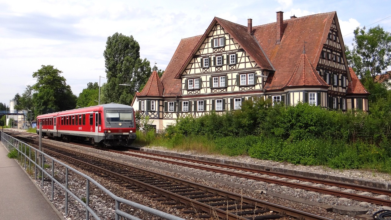 Pilis, Medžioklės Namelį, Vt 628 Vienetai, Schnoida, Schnaitheim, Brenz Geležinkelis, Kbs 757, Geležinkelis, Traukinys, Nemokamos Nuotraukos