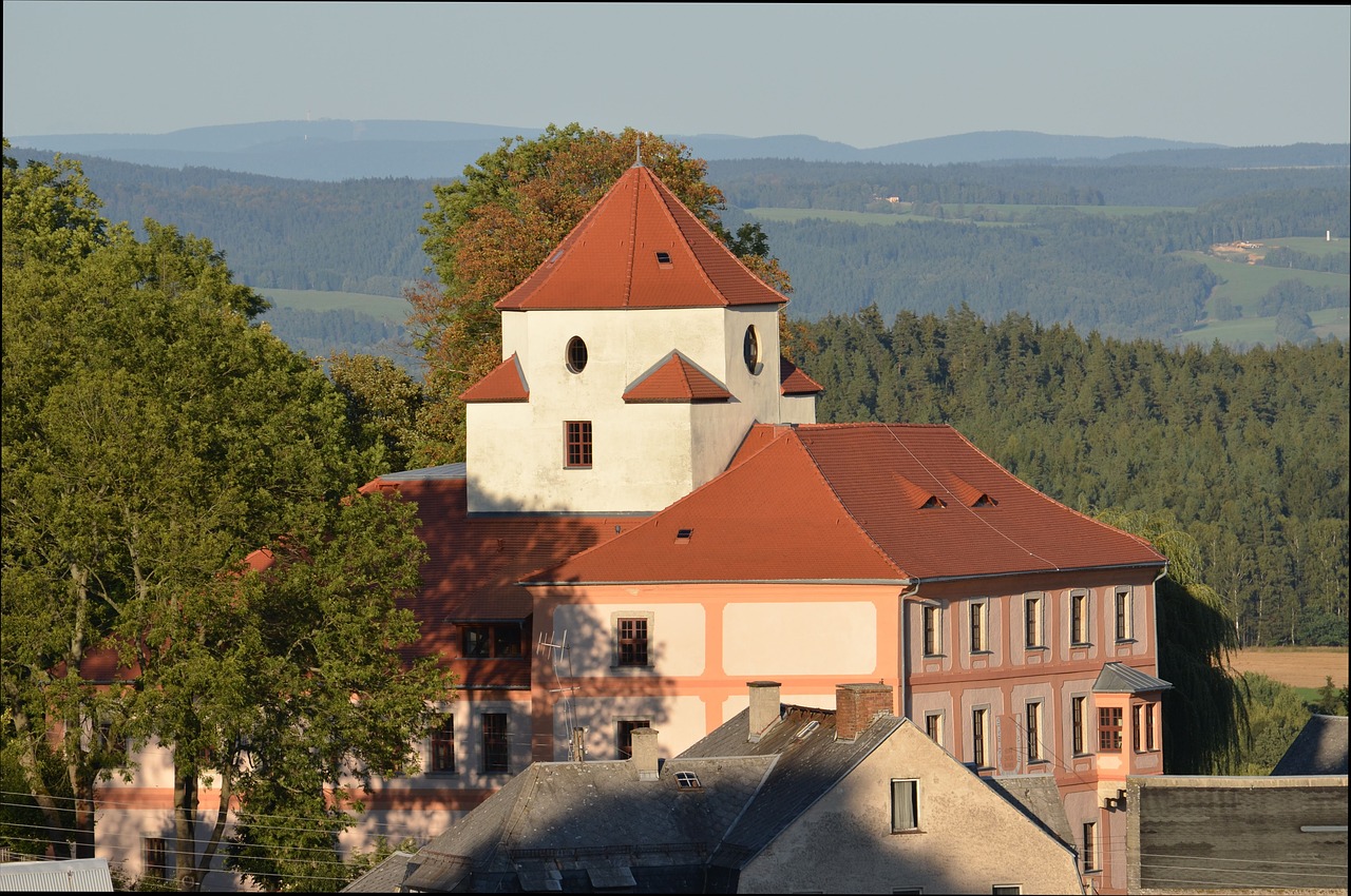 Pilis, Schoenberg, Vogtland, Nemokamos Nuotraukos,  Nemokama Licenzija