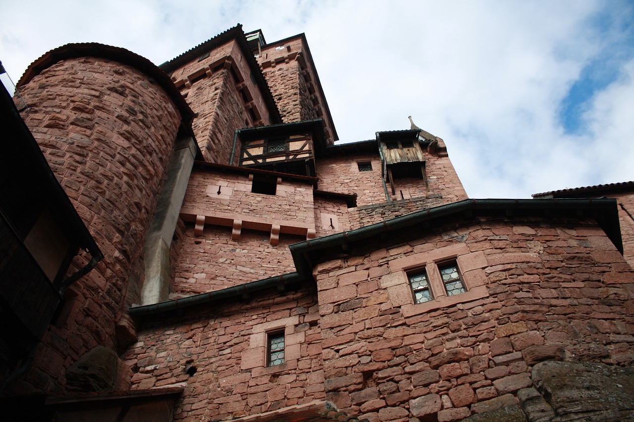 Pilis, Alsace, Haut-Koenigsbourg, Istorija, Nemokamos Nuotraukos,  Nemokama Licenzija