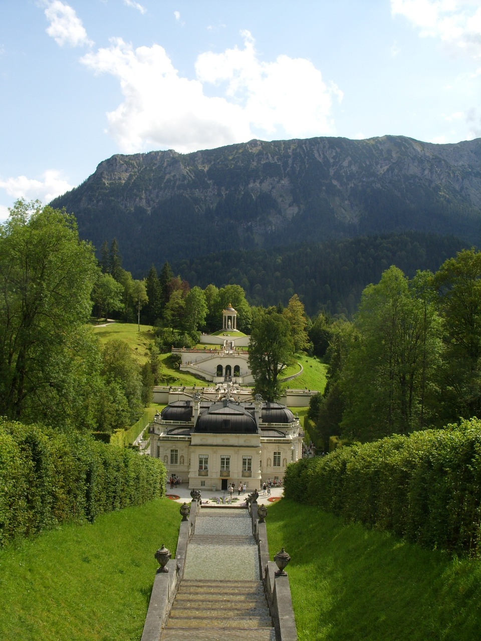 Pilis, Linderhof Rūmai, Karalius Ludwig Antrasis, Schlossgarten, Sodas, Nemokamos Nuotraukos,  Nemokama Licenzija