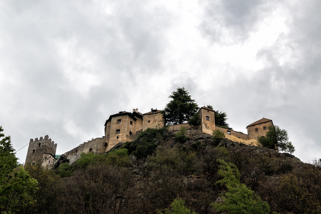 Pilis, Tvirtovė, Juval, Juvalinė Pilis, Val Venosta, Reinhold Messner, Pilies Valdovas, South Tyrol, Nemokamos Nuotraukos,  Nemokama Licenzija