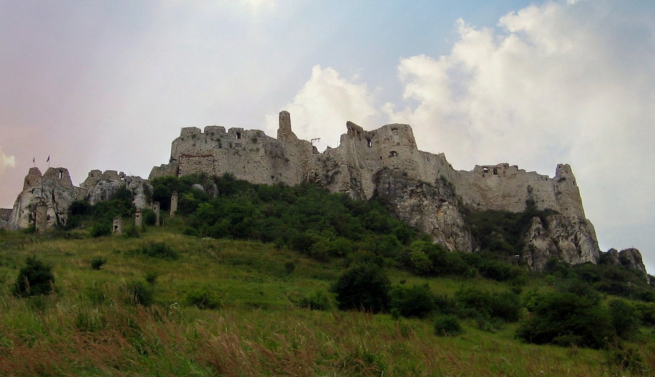 Pilis, Turna, Griuvėsiai, Slovakija, Panorama, Nemokamos Nuotraukos,  Nemokama Licenzija