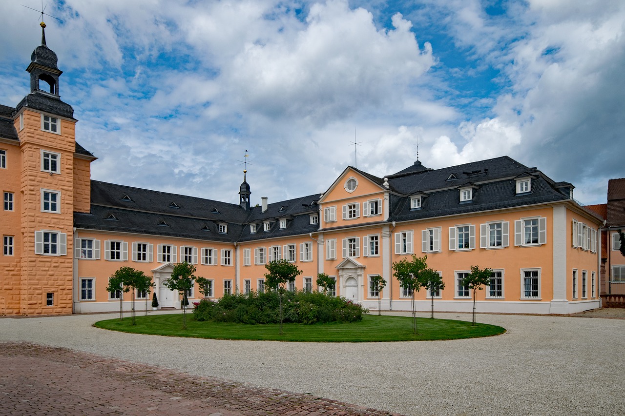 Pilis, Schwetzingen, Baden Württemberg, Vokietija, Senas Pastatas, Lankytinos Vietos, Kultūra, Pastatas, Architektūra, Orientyras