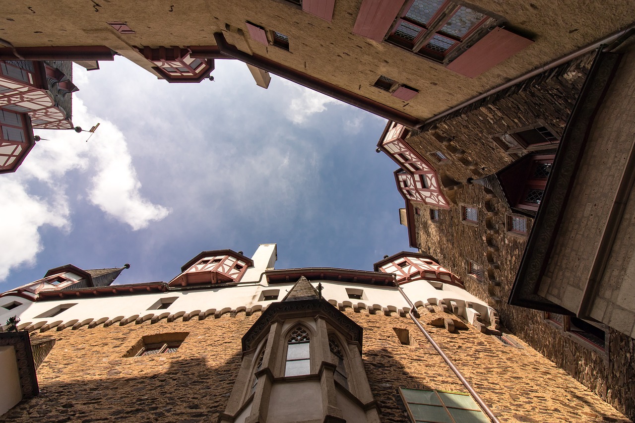 Pilis, Burg Eltz, Viduramžiai, Vokietija, Lankytinos Vietos, Eltz, Sachsen, Viduramžių, Istorija, Riterio Pilis