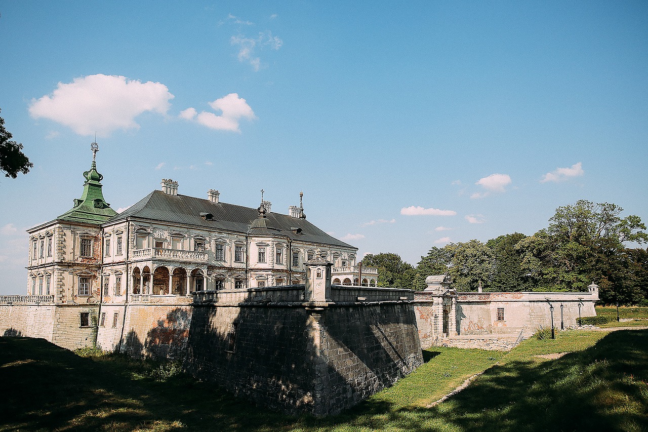 Pilis, Gražus Vaizdas, Senoji Pilis, Pilis Lviv, Architektūra, Aukšta Pilis, Turizmas, Ukraina, Europa, Lankytinos Vietos