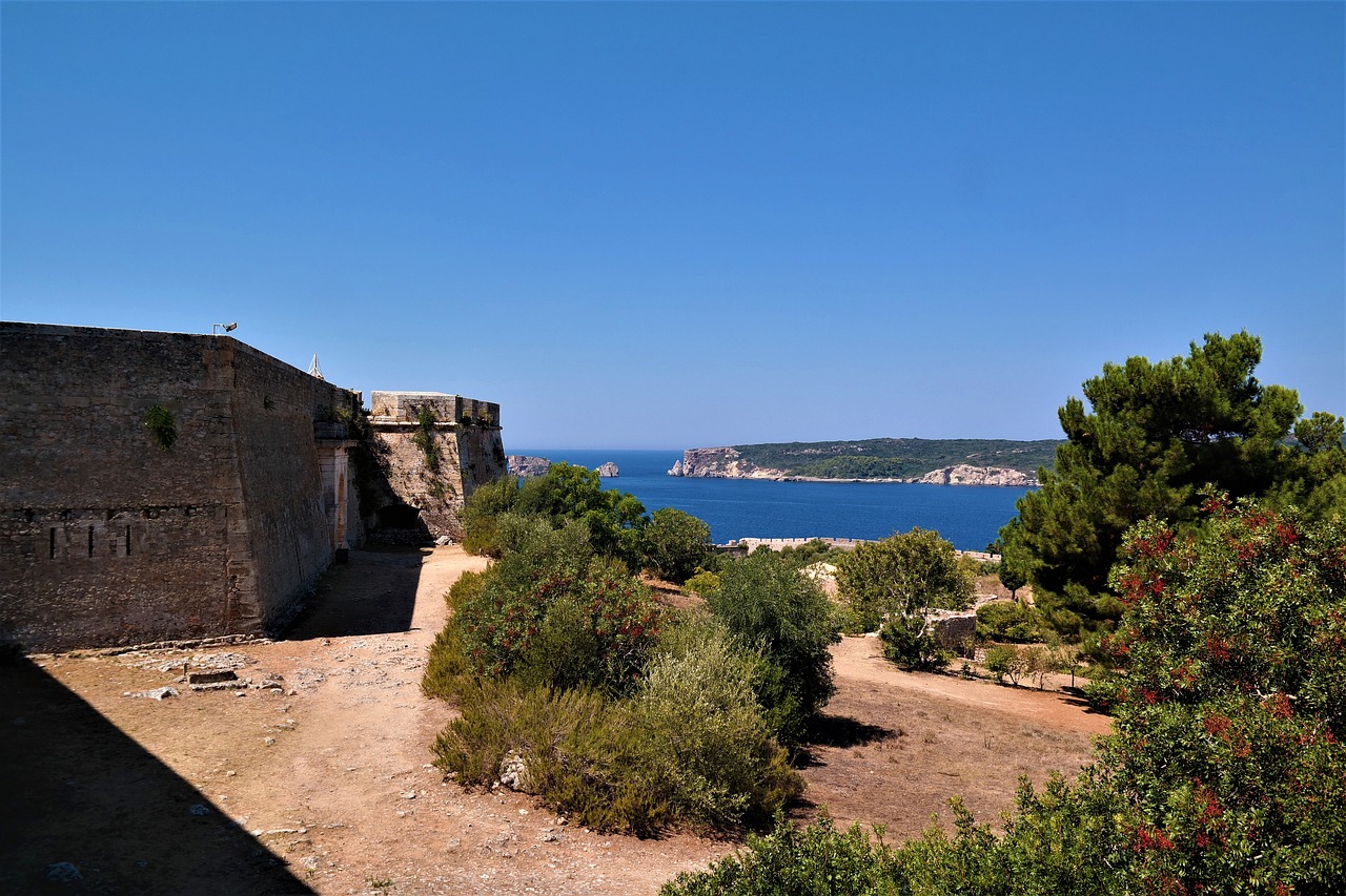 Pilis, Tvirtovė, Lankytinos Vietos, Graikija, Pylos, Nemokamos Nuotraukos,  Nemokama Licenzija