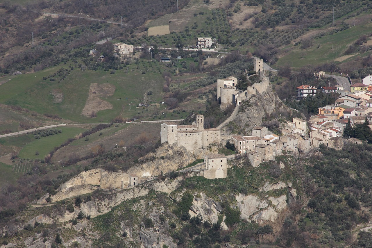 Pilis, Roccascalegna, Viduramžių, Nemokamos Nuotraukos,  Nemokama Licenzija