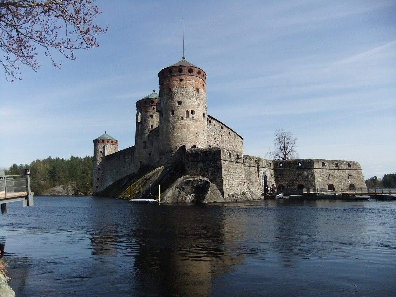 Pilis, Finland, Saariselkä, Ežeras, Ežero Rajonas, Upė, Istoriškai, Isserburgas, Sala, Nemokamos Nuotraukos