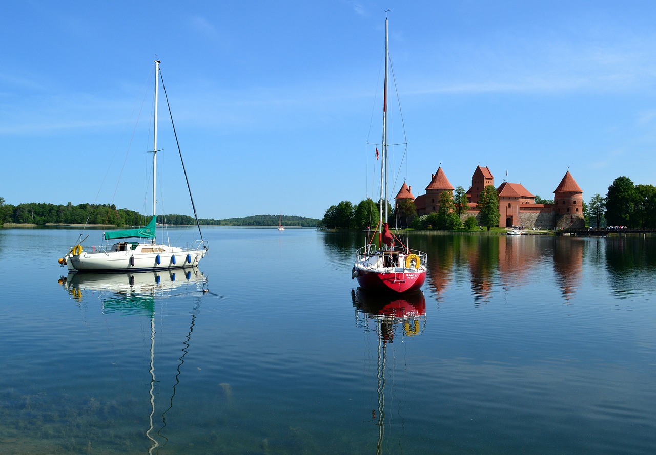 Pilis, Vanduo, Valtis, Nemokamos Nuotraukos,  Nemokama Licenzija