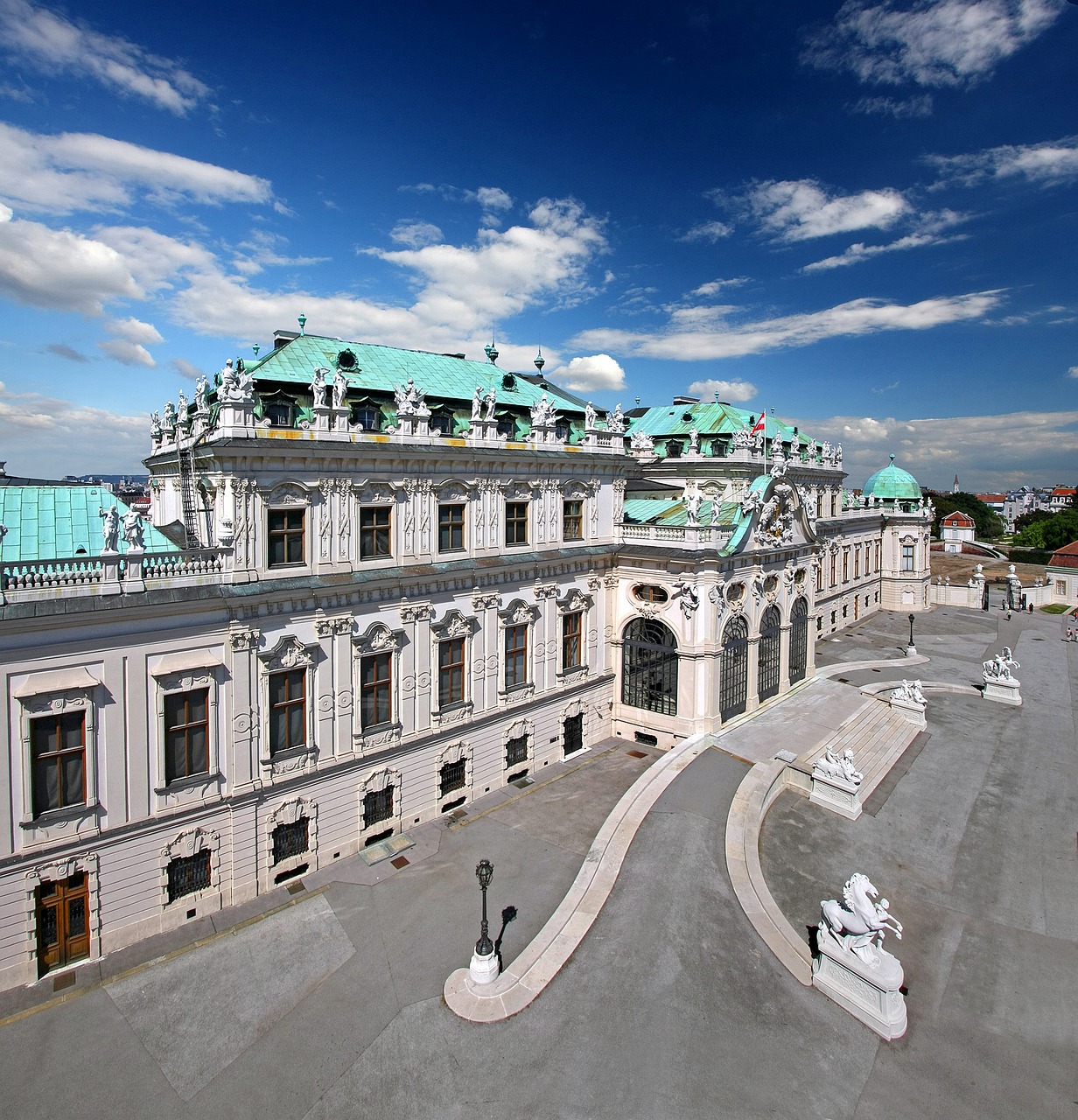 Pilis, Belvedere, Vienna, Austria, Nemokamos Nuotraukos,  Nemokama Licenzija