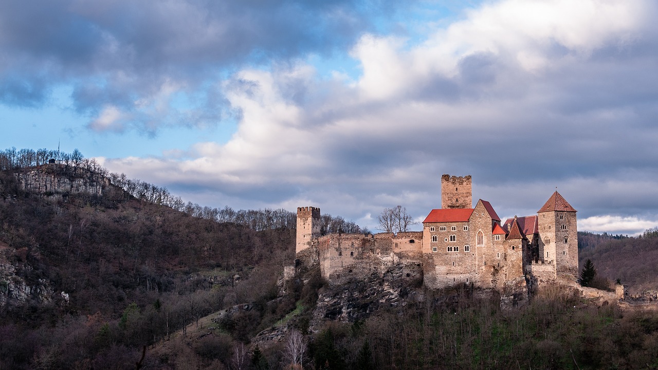 Pilis, Hardegg, Waldviertel, Nemokamos Nuotraukos,  Nemokama Licenzija