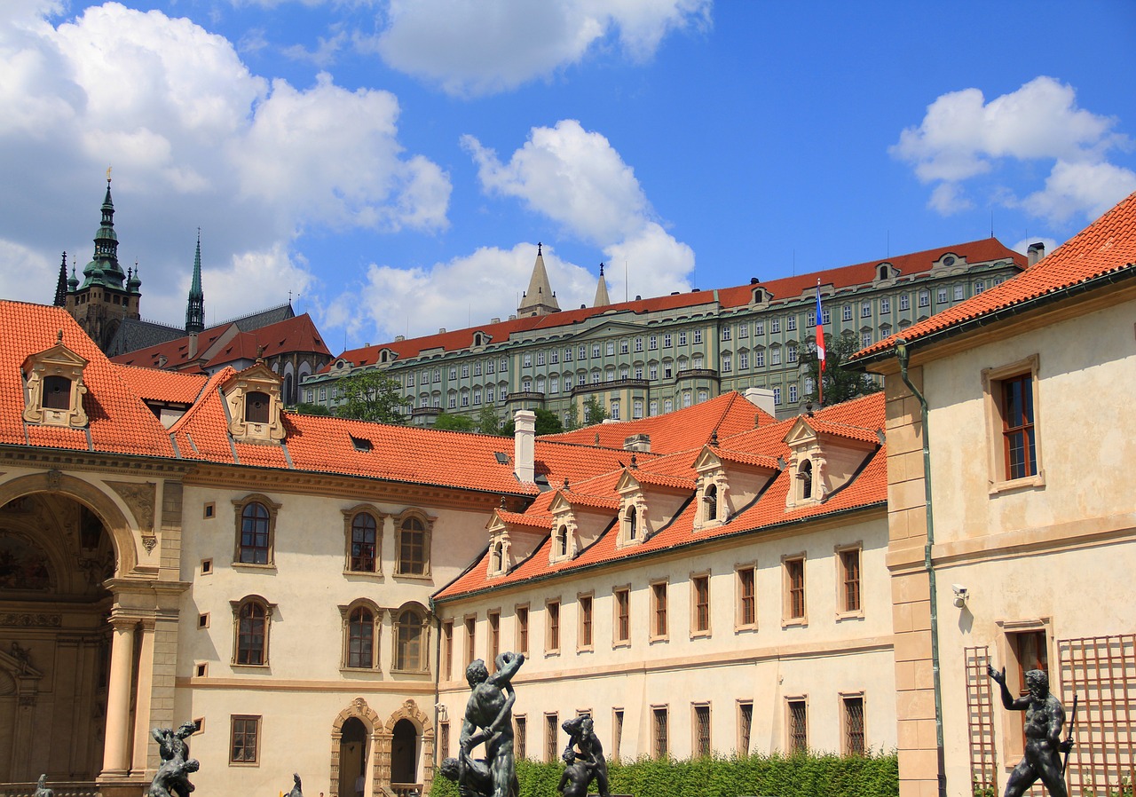 Pilis,  Praha,  Čekija,  Rūmai,  Katedra,  Bažnyčia,  Architektūra,  Kelionė,  Metai,  Statyba