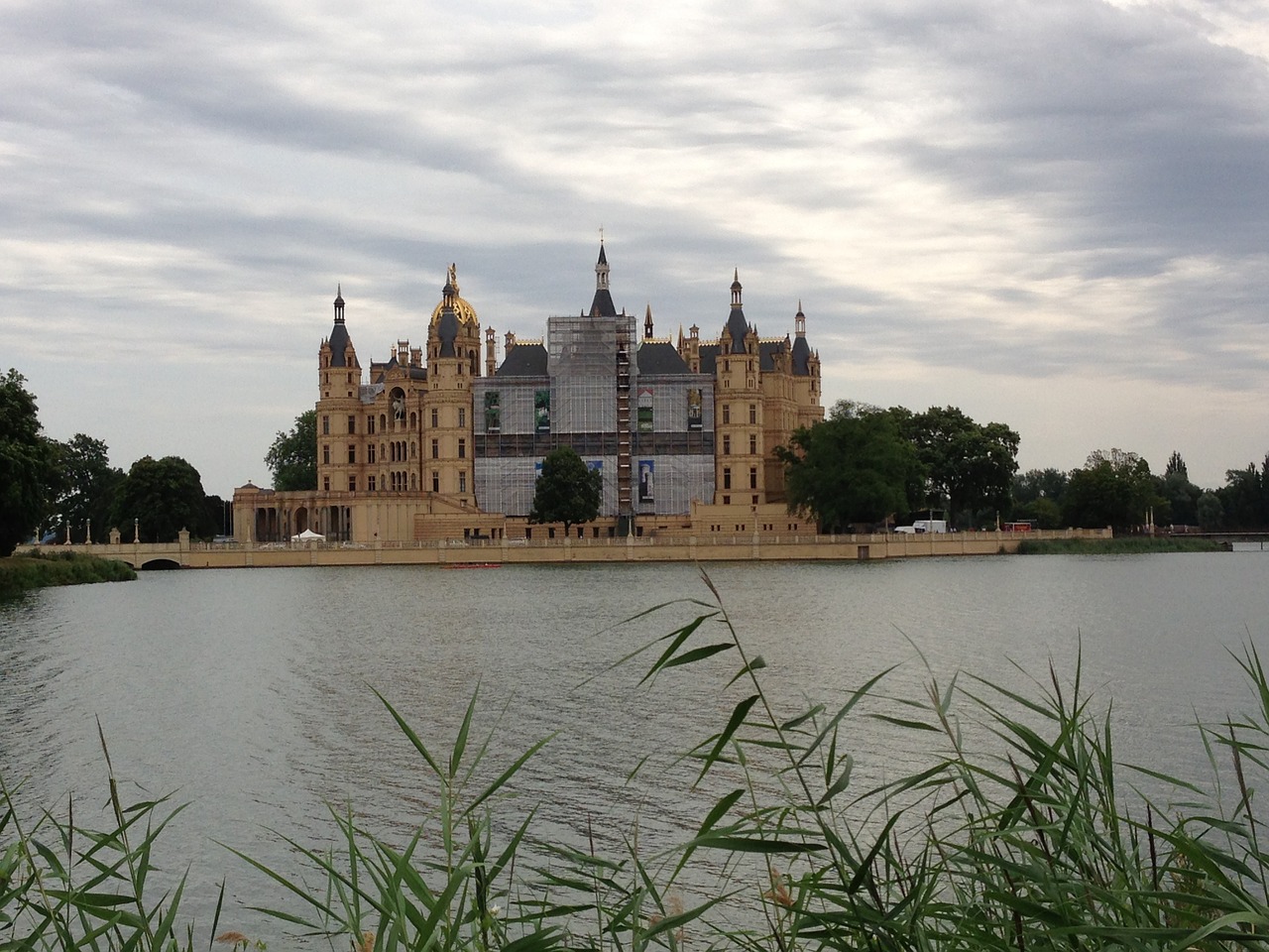 Pilis, Mecklenburg West Pomerania, Schwerin, Valstybinis Kapitalas, Ežeras, Nemokamos Nuotraukos,  Nemokama Licenzija