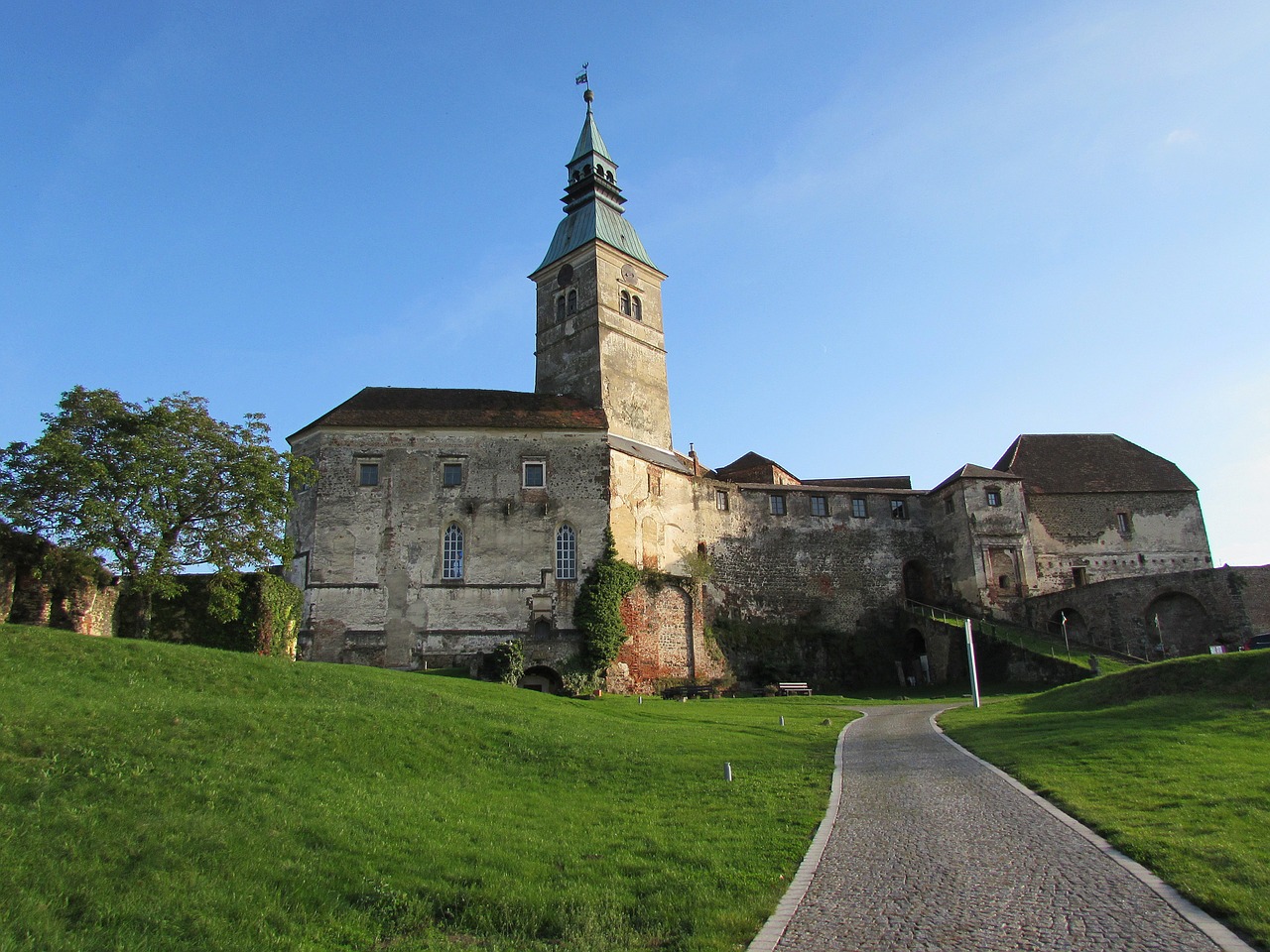 Pilis, Tvirtovė, Austria, Güssing, Nemokamos Nuotraukos,  Nemokama Licenzija