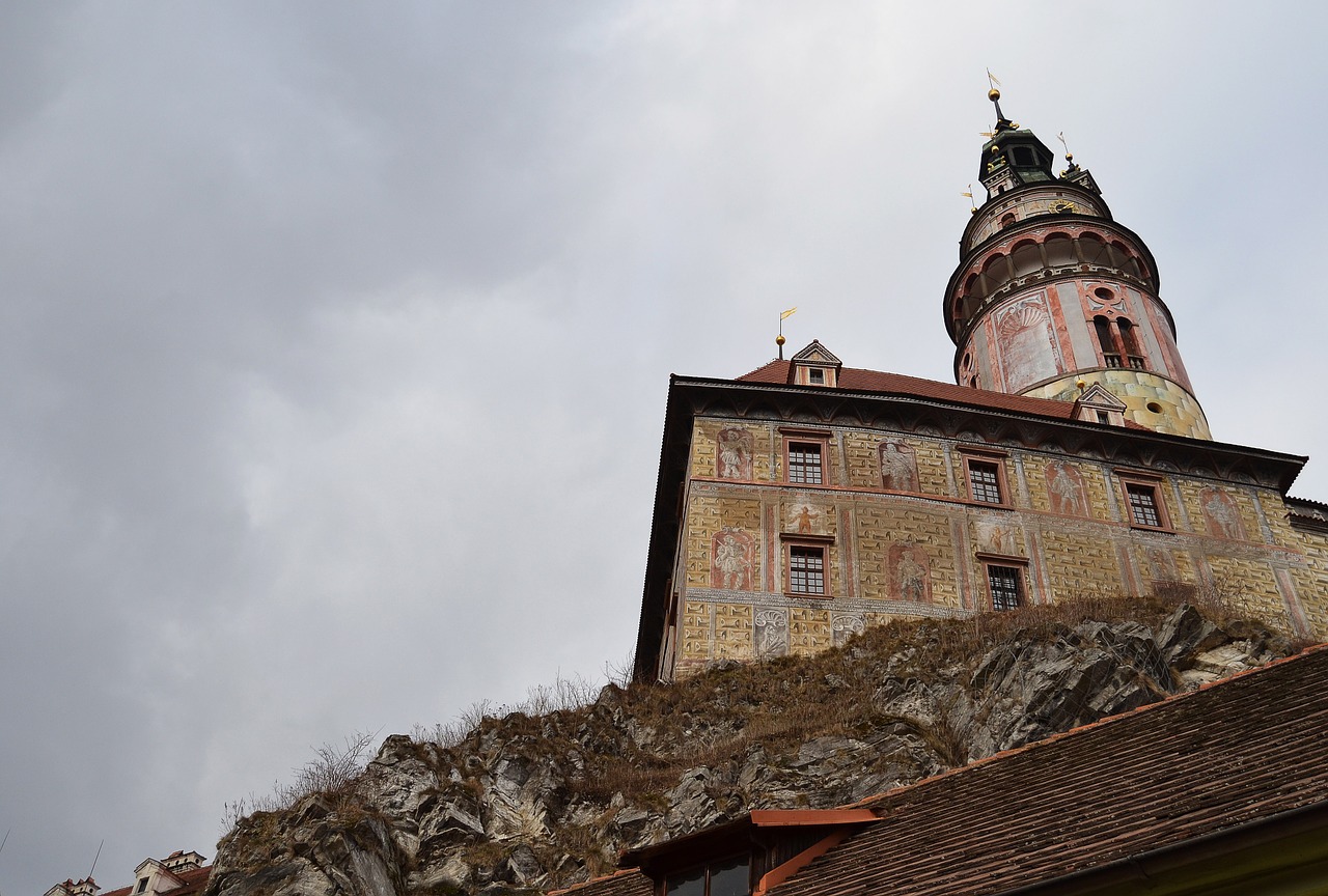 Pilis, Čekų Krumlov, Bokštas, Nemokamos Nuotraukos,  Nemokama Licenzija