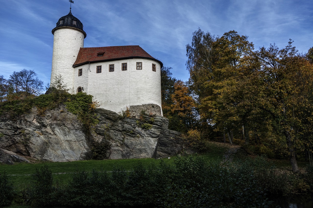 Pilis, Architektūra, Rabensteinas, Chemnitz, Nemokamos Nuotraukos,  Nemokama Licenzija