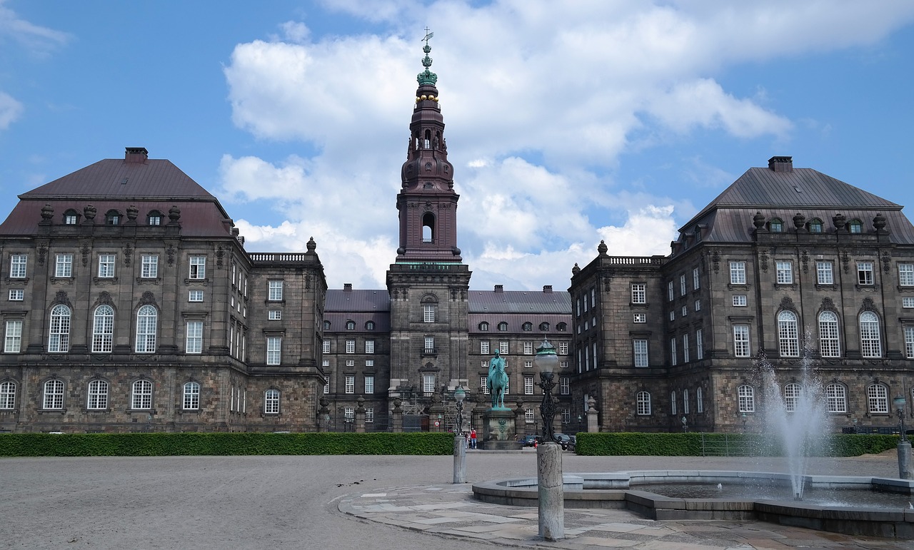 Pilis, Vyriausybė, Christiansborg, Denmark, Kopenhaga, Nemokamos Nuotraukos,  Nemokama Licenzija